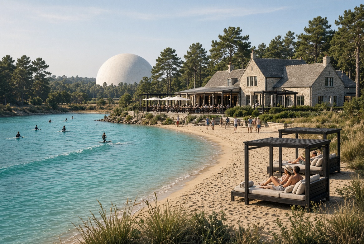 Beach club